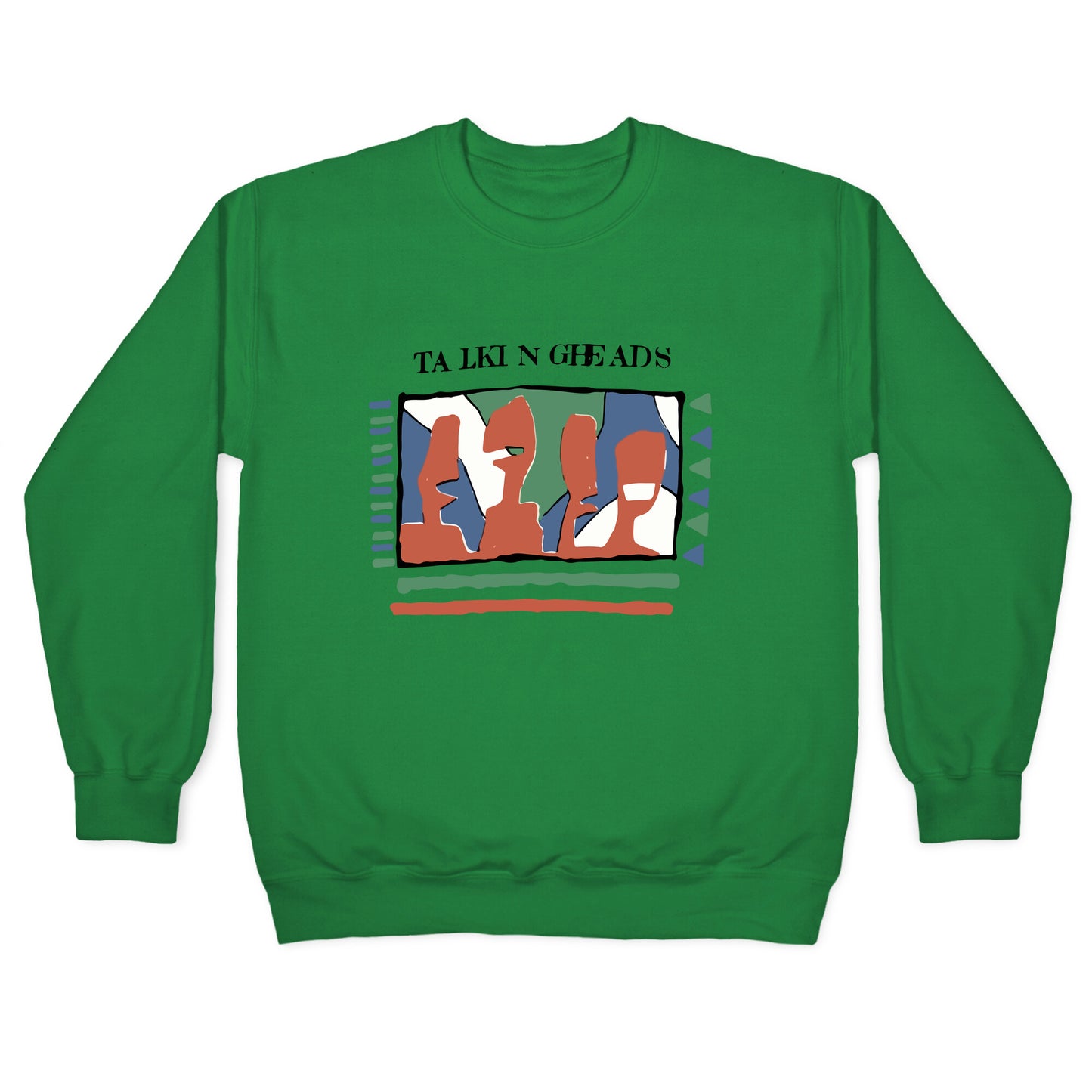 Talking Heads Crewneck Sweatshirt