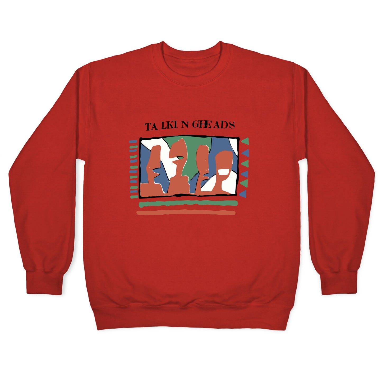 Talking Heads Crewneck Sweatshirt