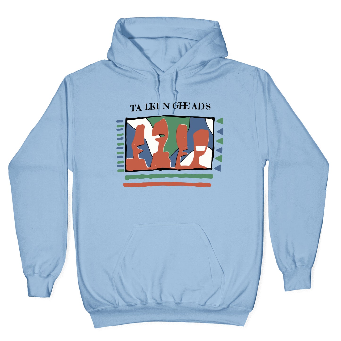 Talking Heads Hoodie