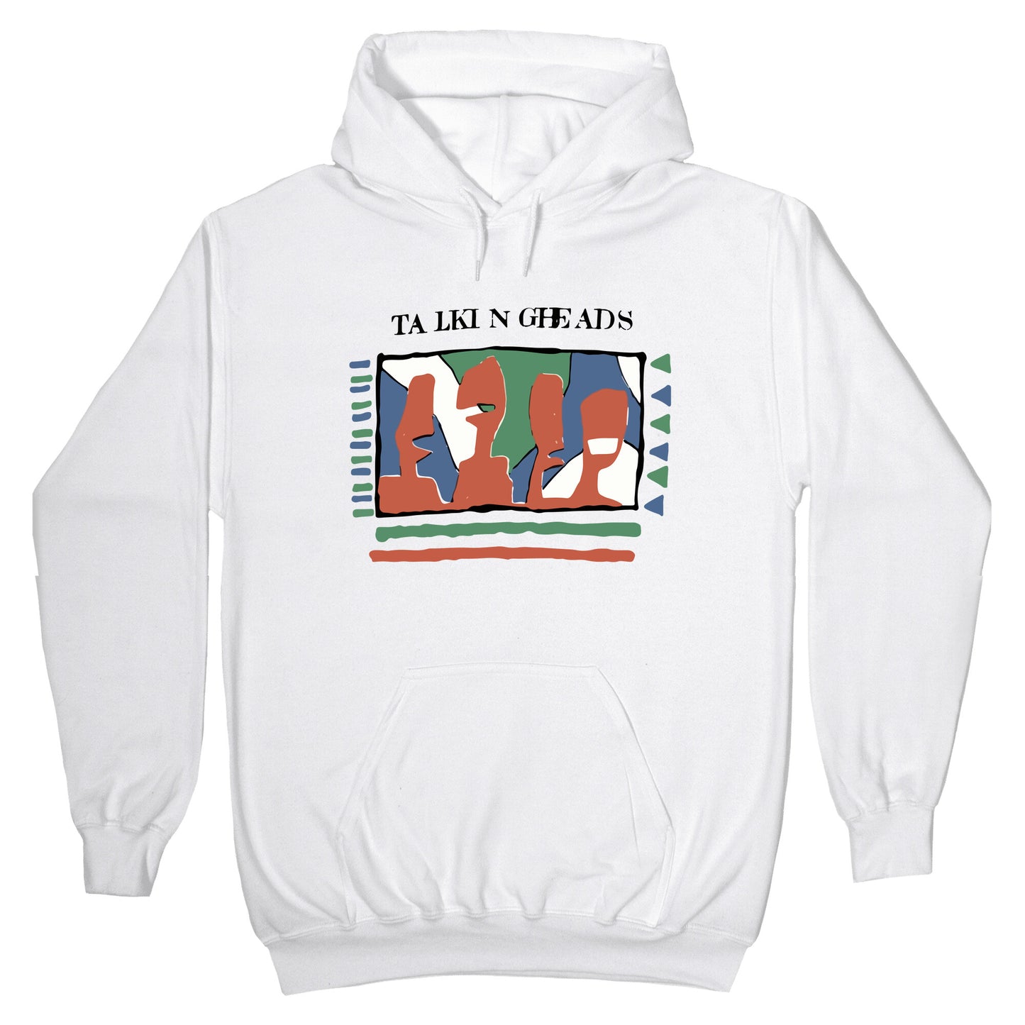 Talking Heads Hoodie