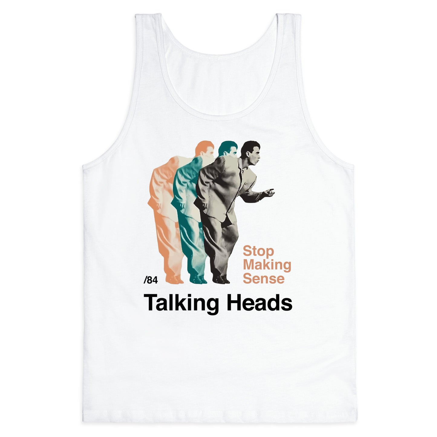 Talking Heads Band Tank Top