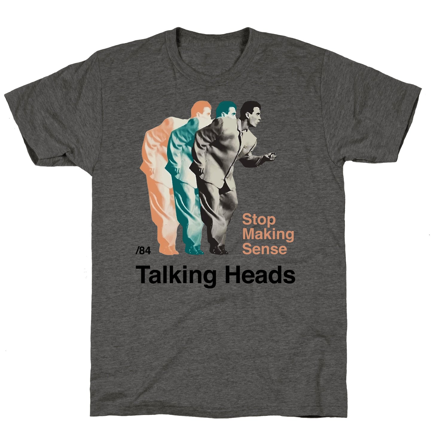 Talking Heads Band Unisex Triblend Tee