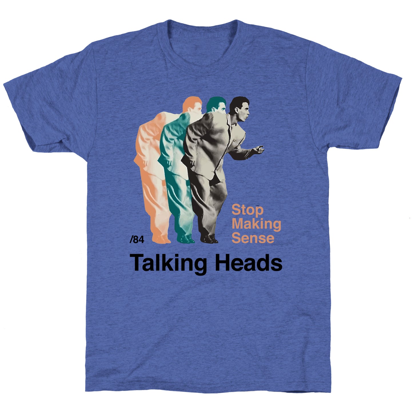 Talking Heads Band Unisex Triblend Tee