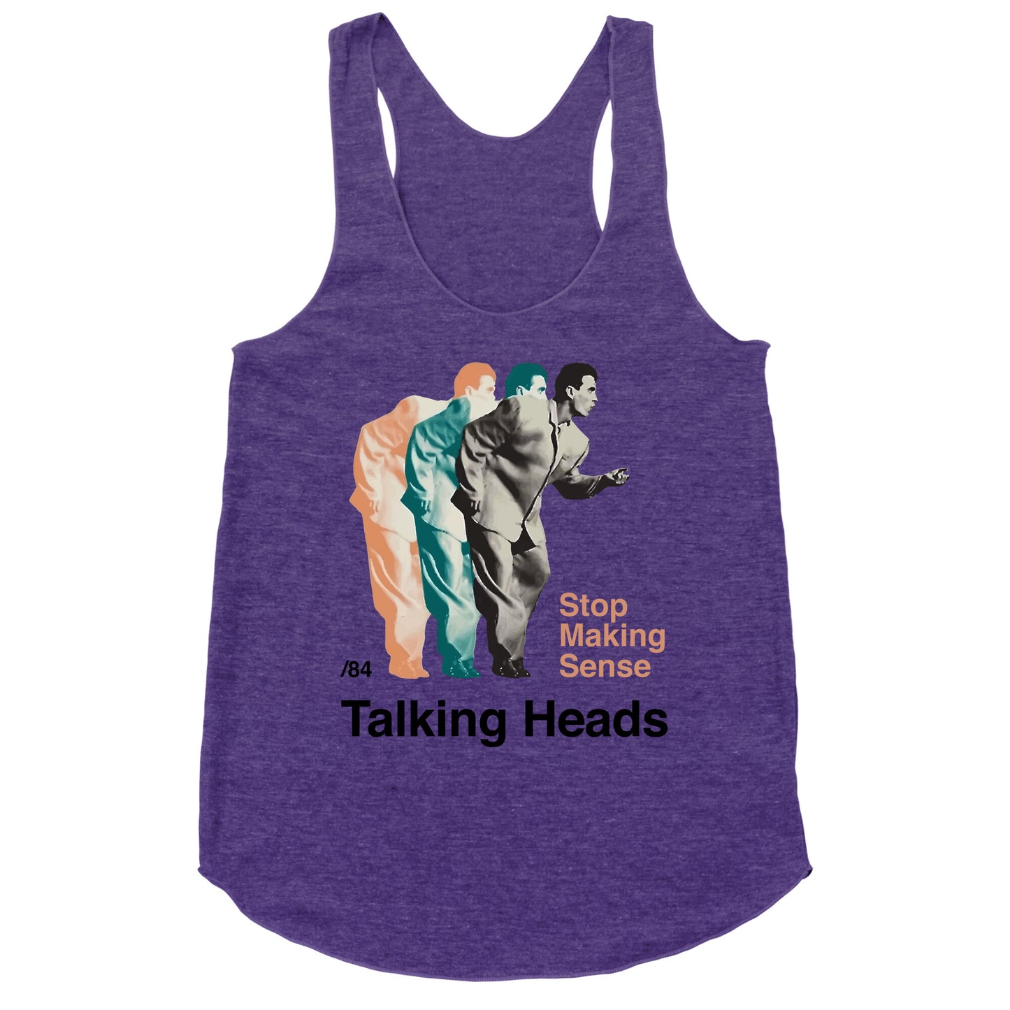 Talking Heads Band Racerback Tank