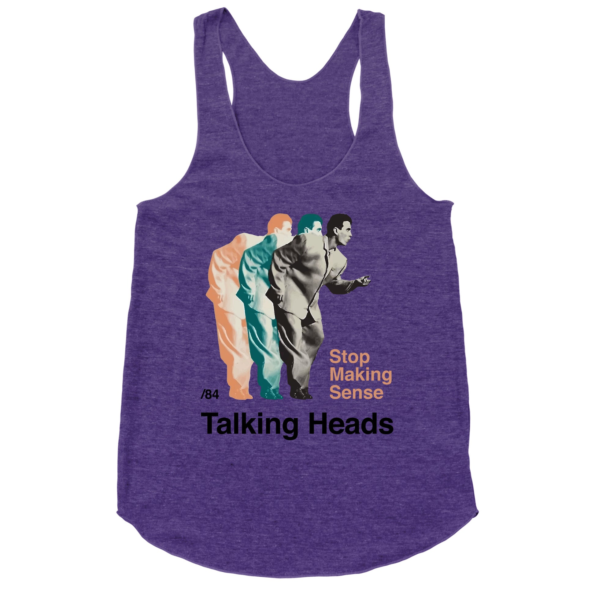 Talking Heads Band Racerback Tank