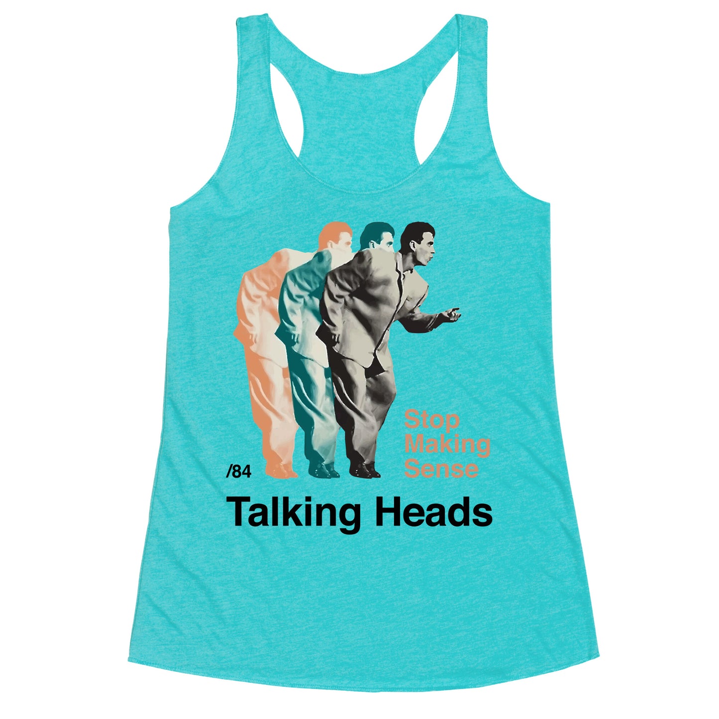Talking Heads Band Racerback Tank