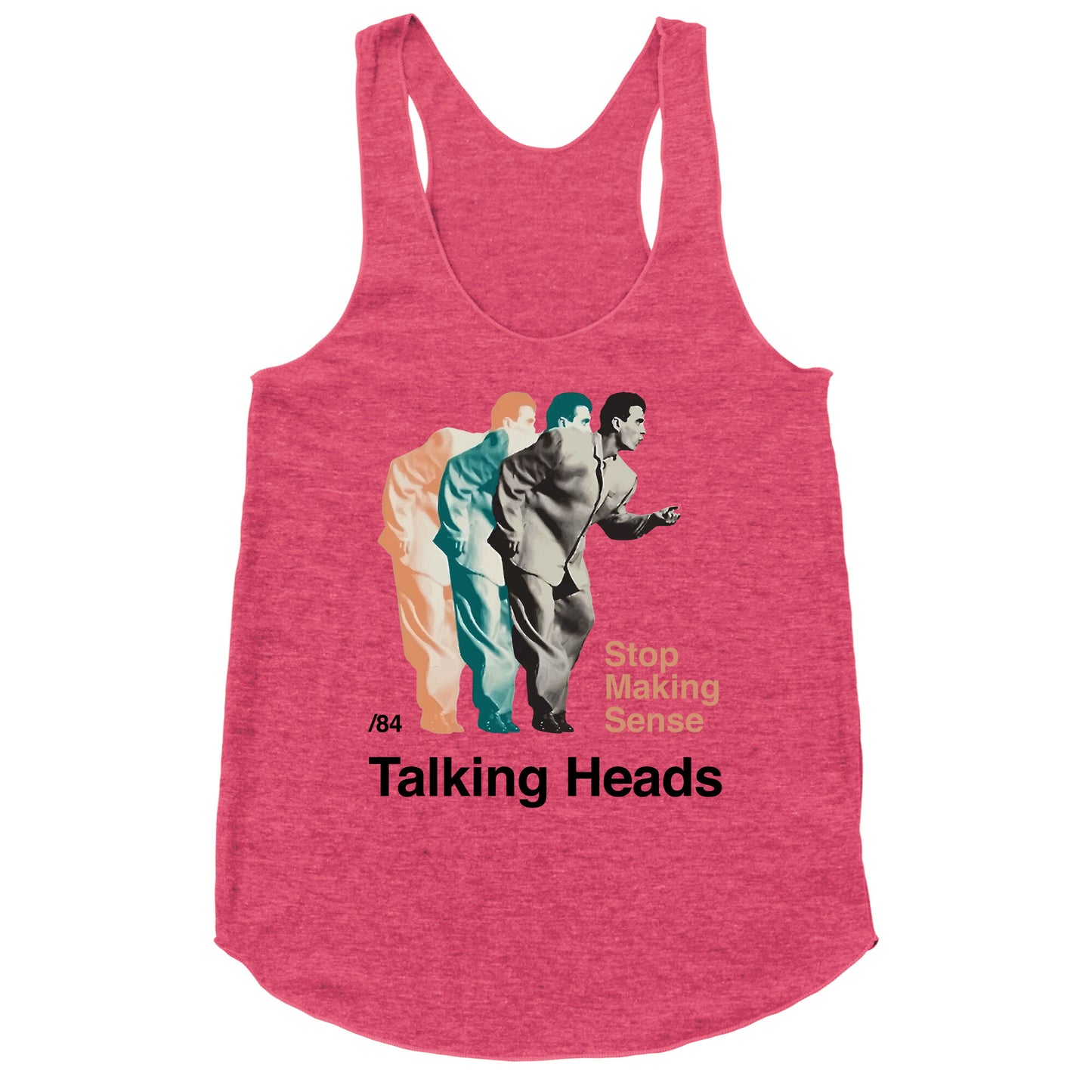 Talking Heads Band Racerback Tank