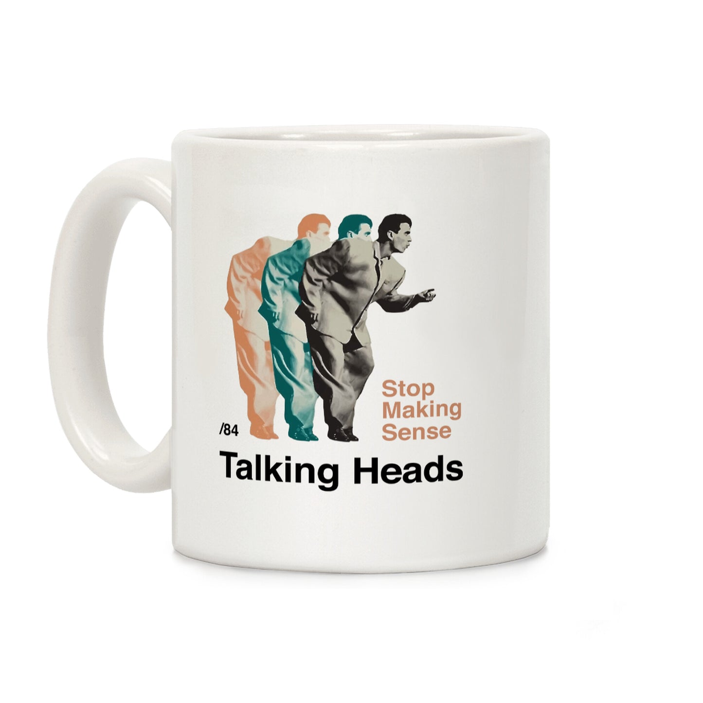 Talking Heads Band Coffee Mug