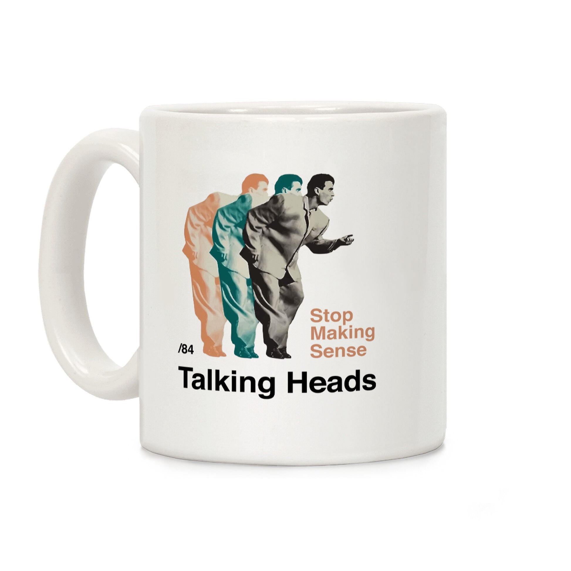 Talking Heads Band Coffee Mug