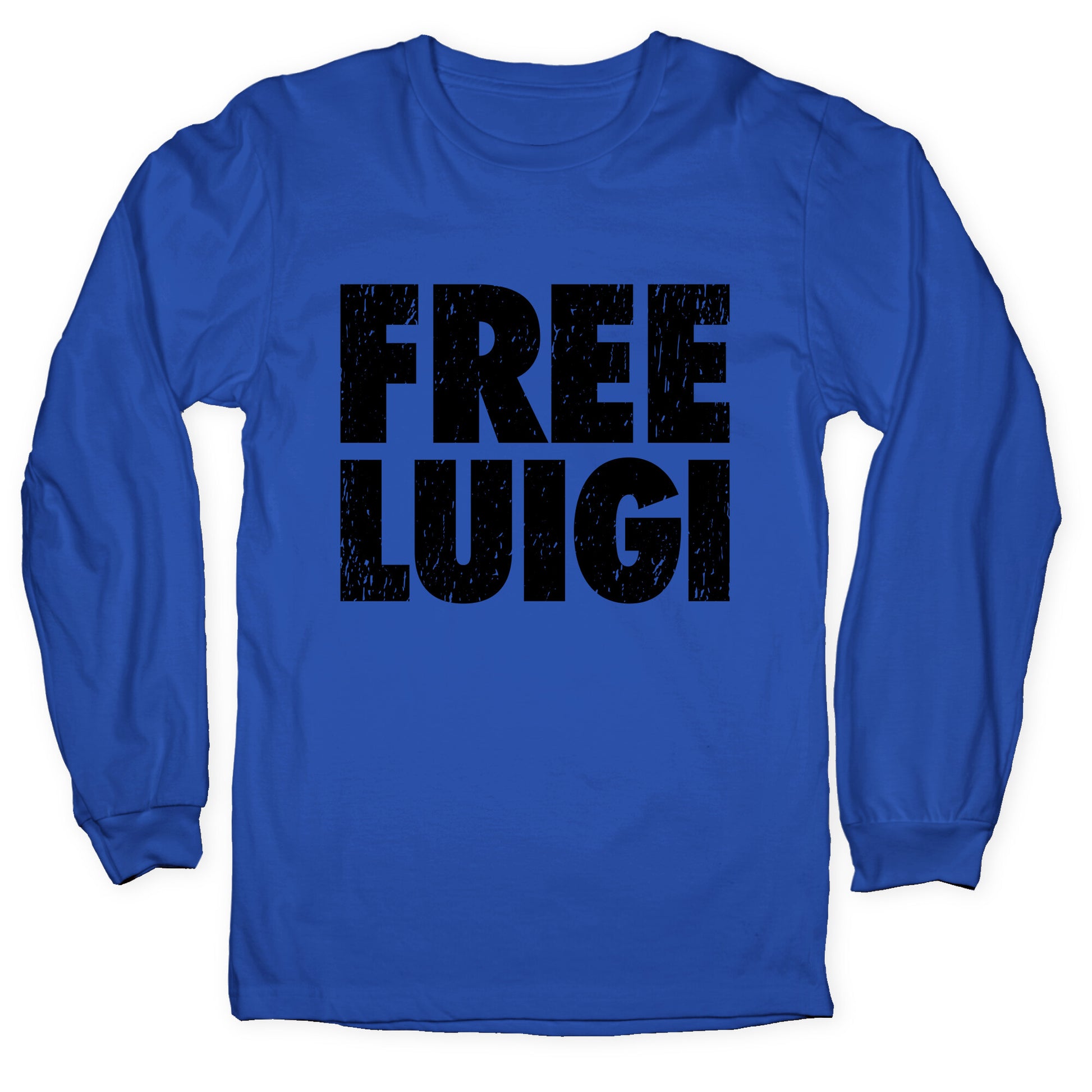 Free Luigi Longsleeve Tee