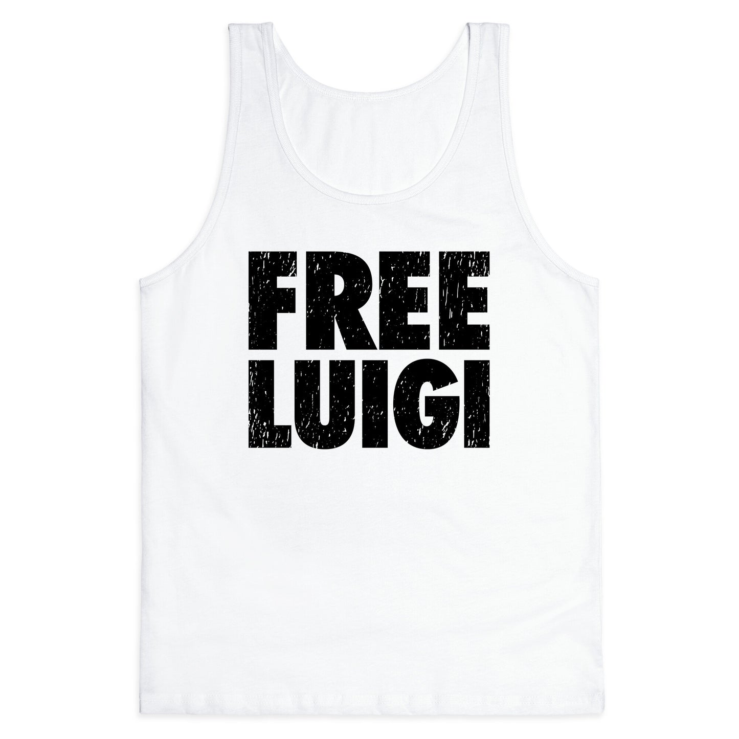 Free Luigi Tank Top
