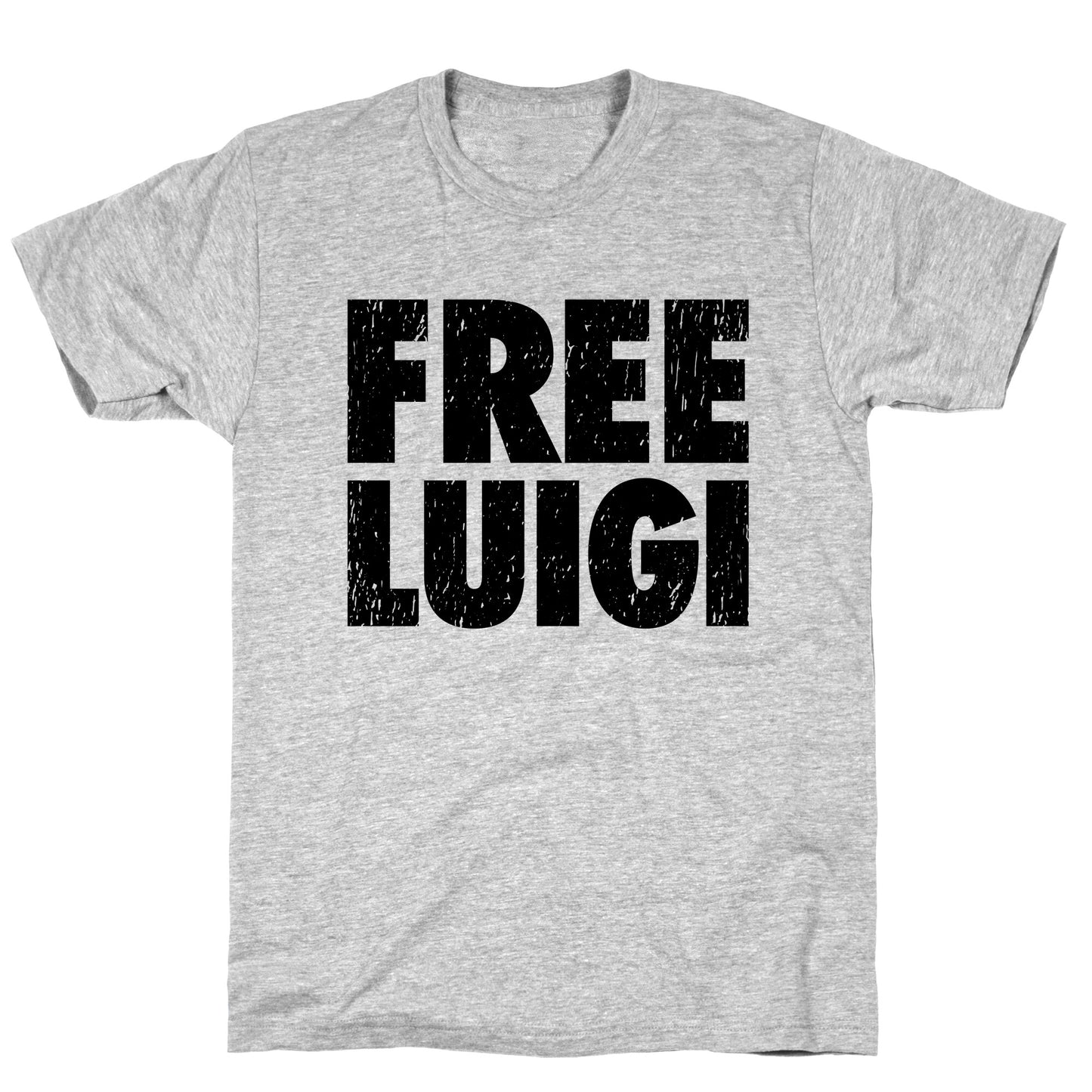 Free Luigi T-Shirt