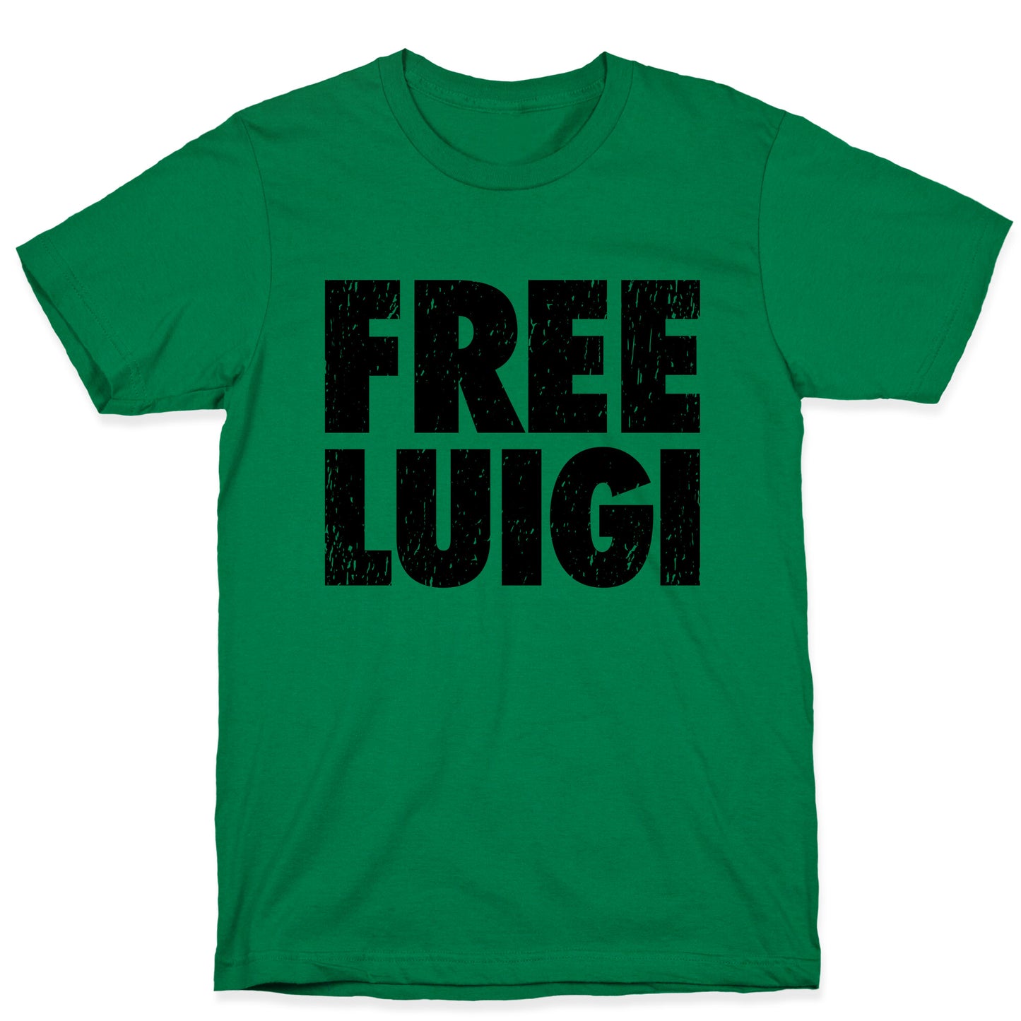 Free Luigi T-Shirt