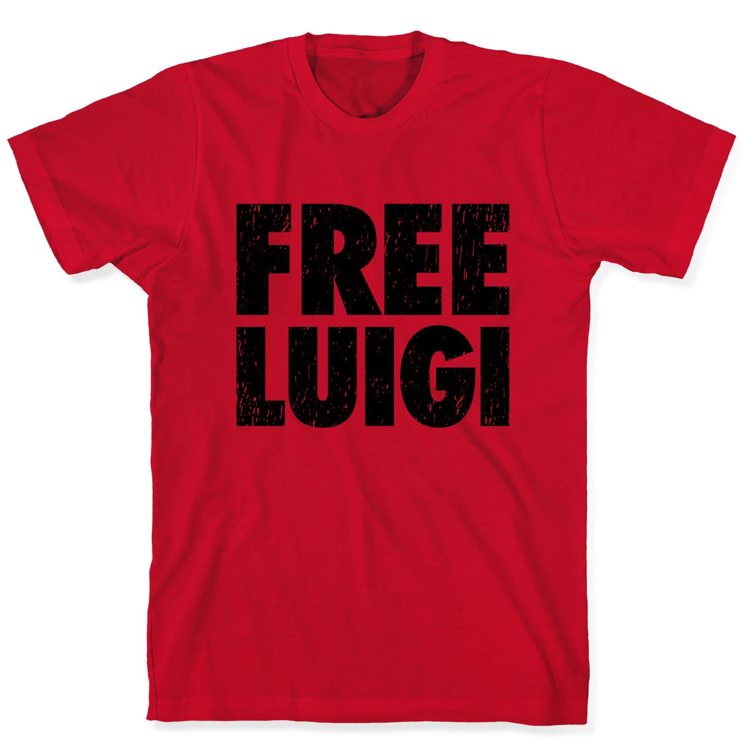 Free Luigi T-Shirt