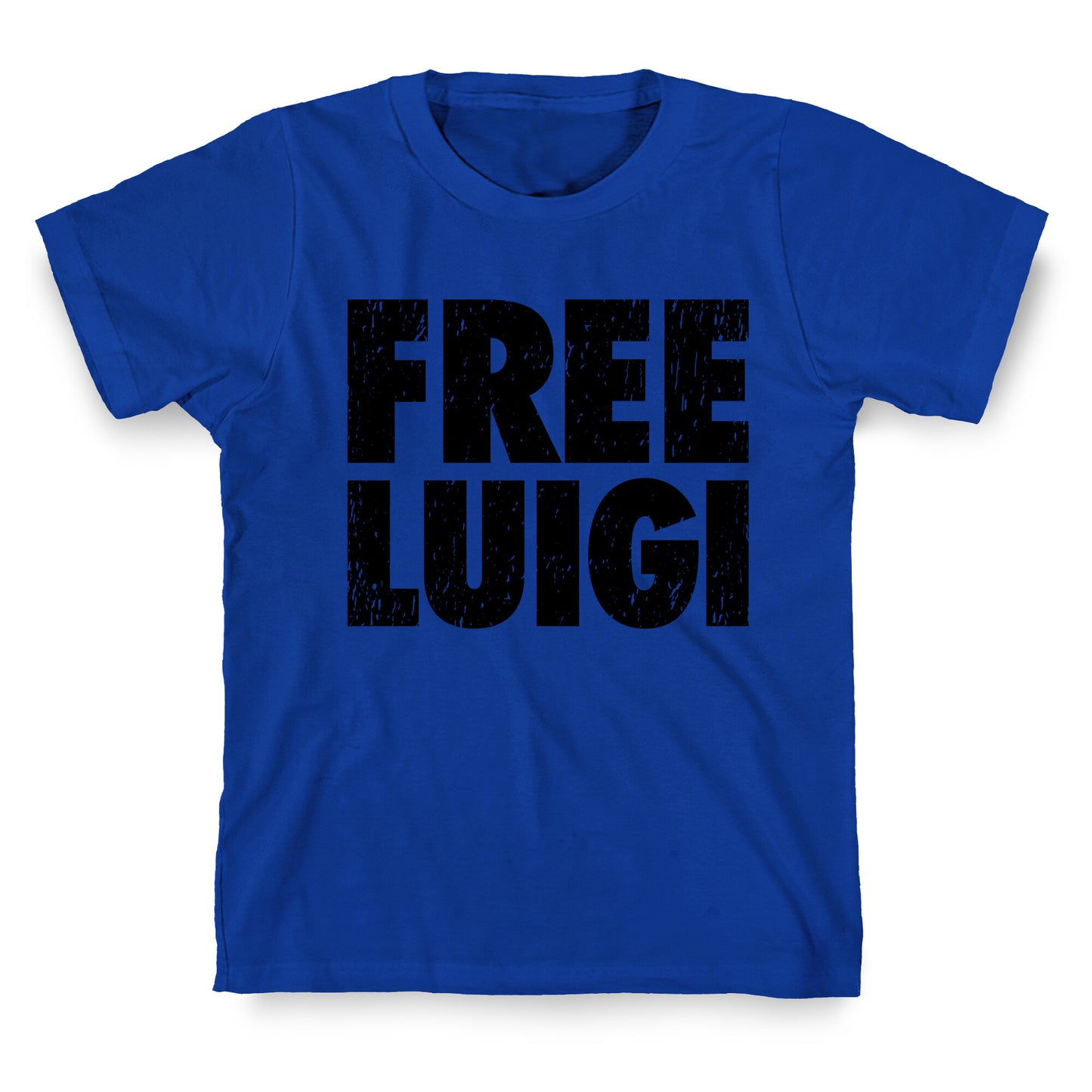 Free Luigi T-Shirt