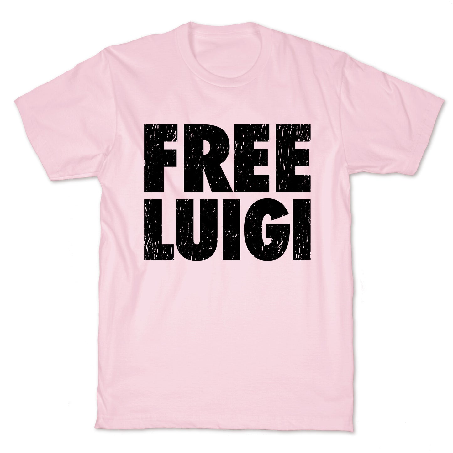 Free Luigi T-Shirt