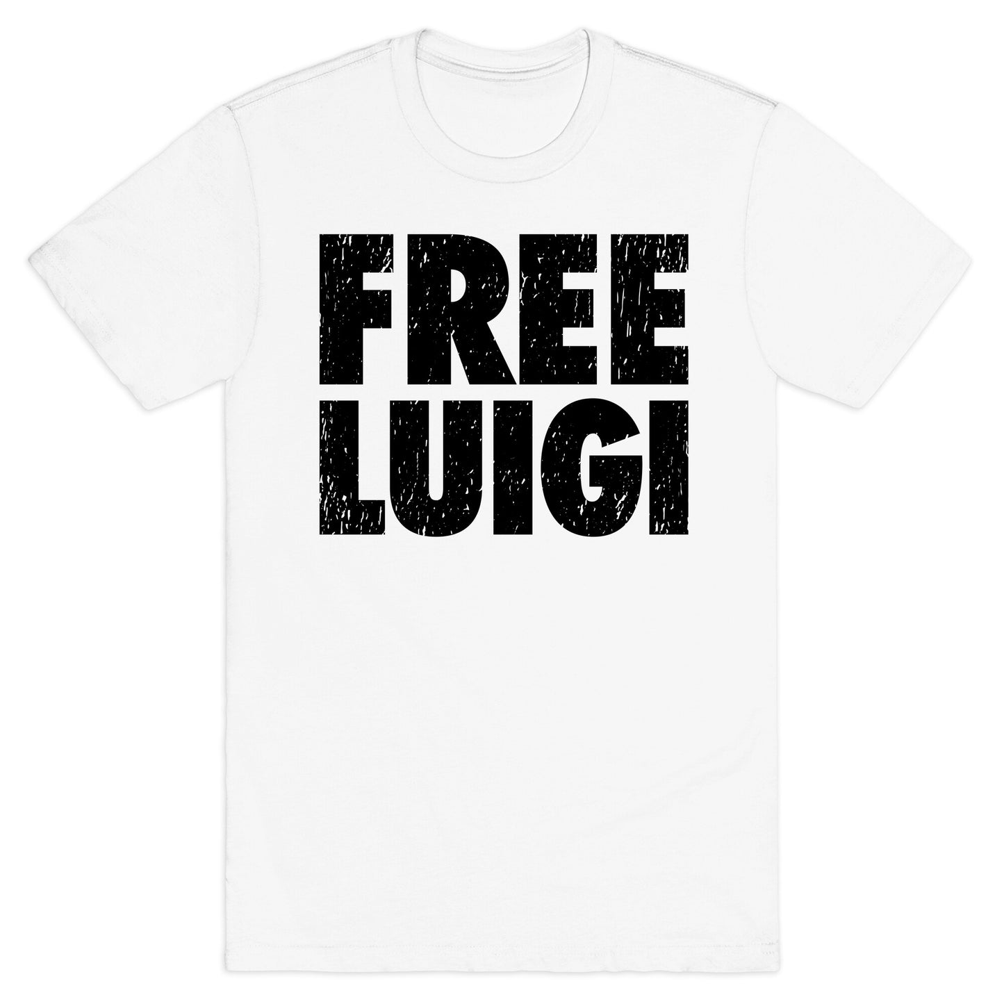 Free Luigi T-Shirt