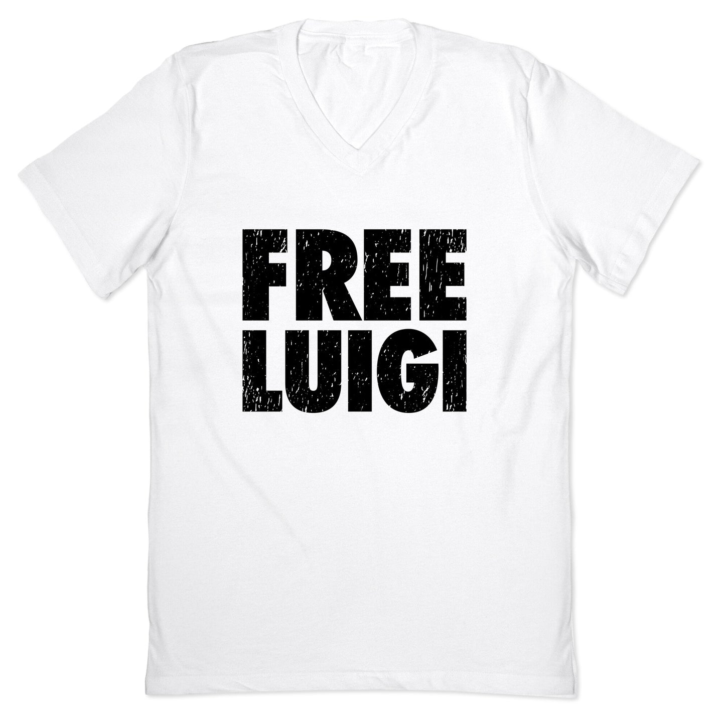 Free Luigi V-Neck