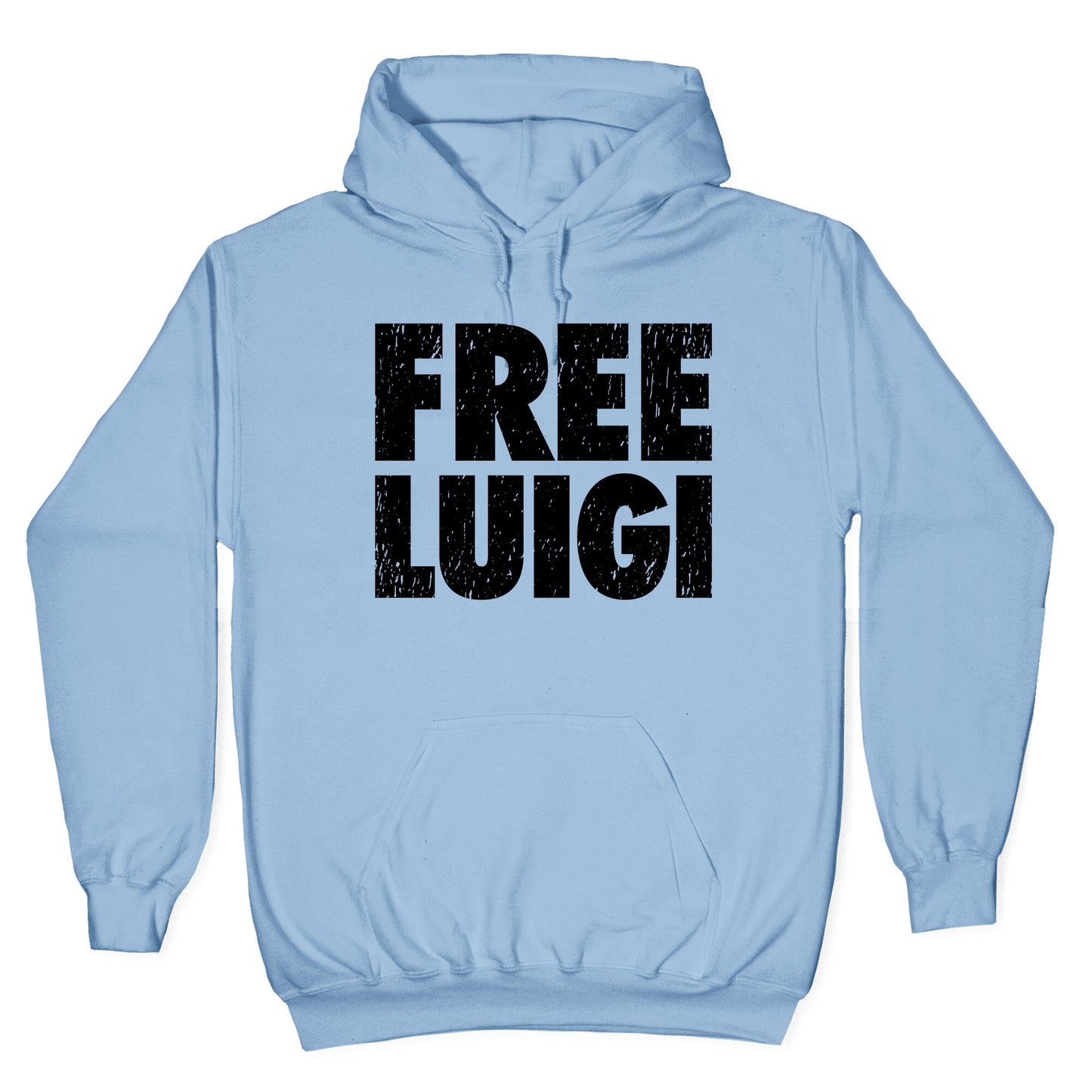 Free Luigi Hoodie