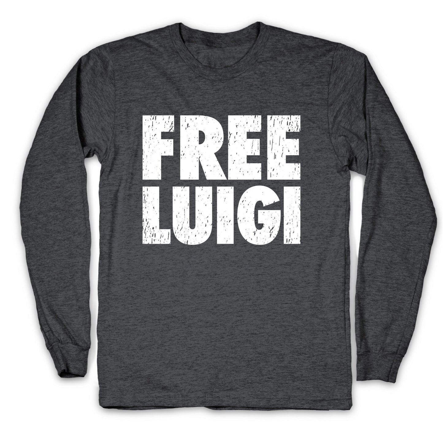 Free Luigi Longsleeve Tee