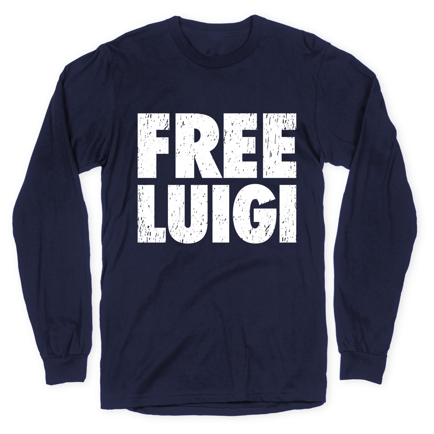 Free Luigi Longsleeve Tee