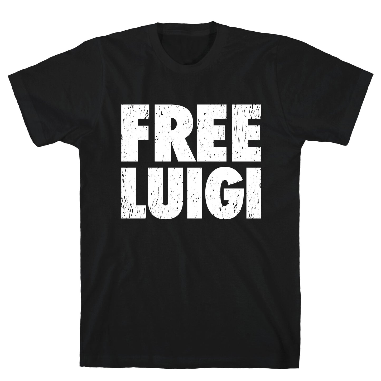 Free Luigi T-Shirt