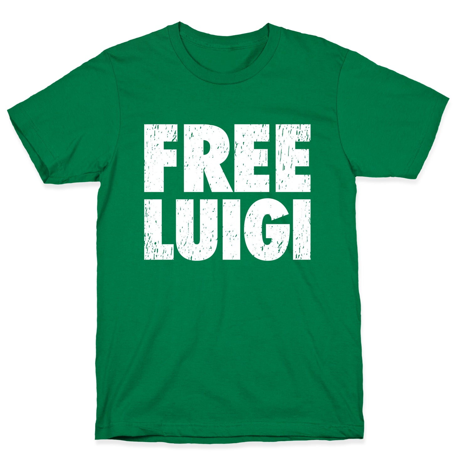 Free Luigi T-Shirt