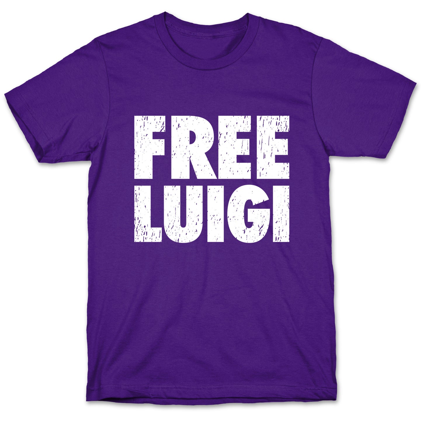 Free Luigi T-Shirt