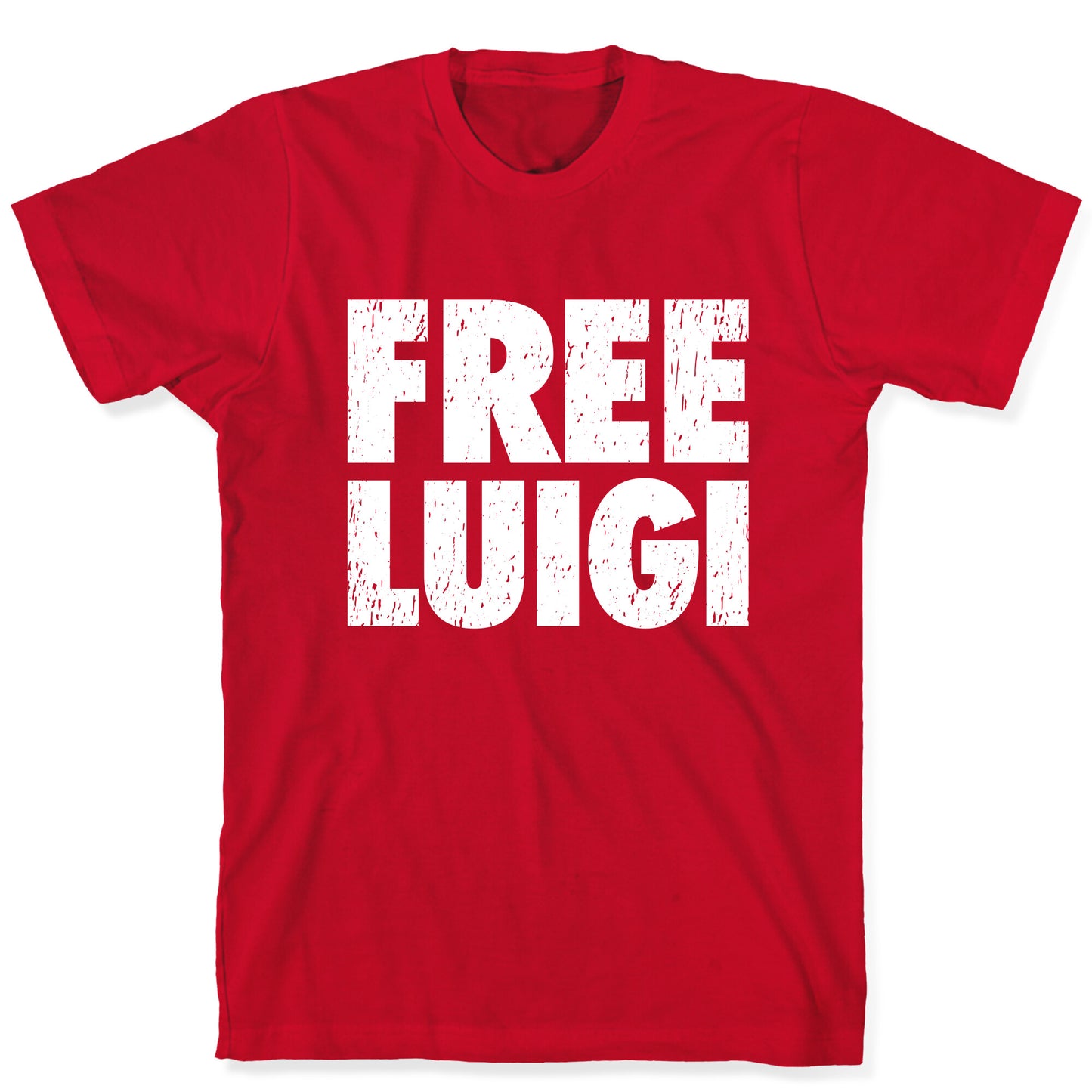 Free Luigi T-Shirt
