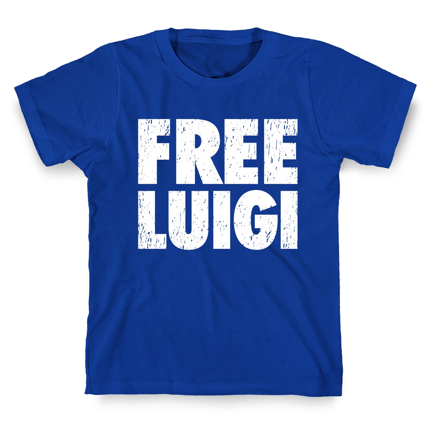 Free Luigi T-Shirt