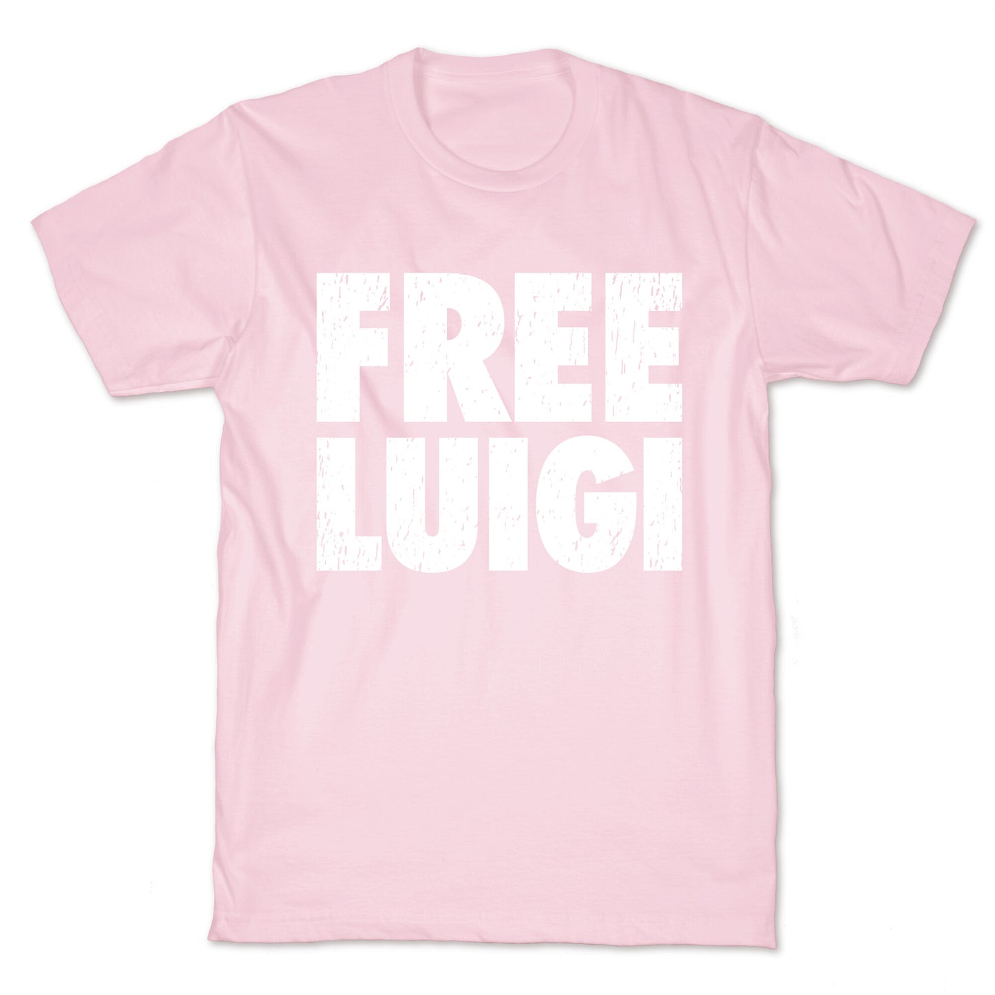 Free Luigi T-Shirt