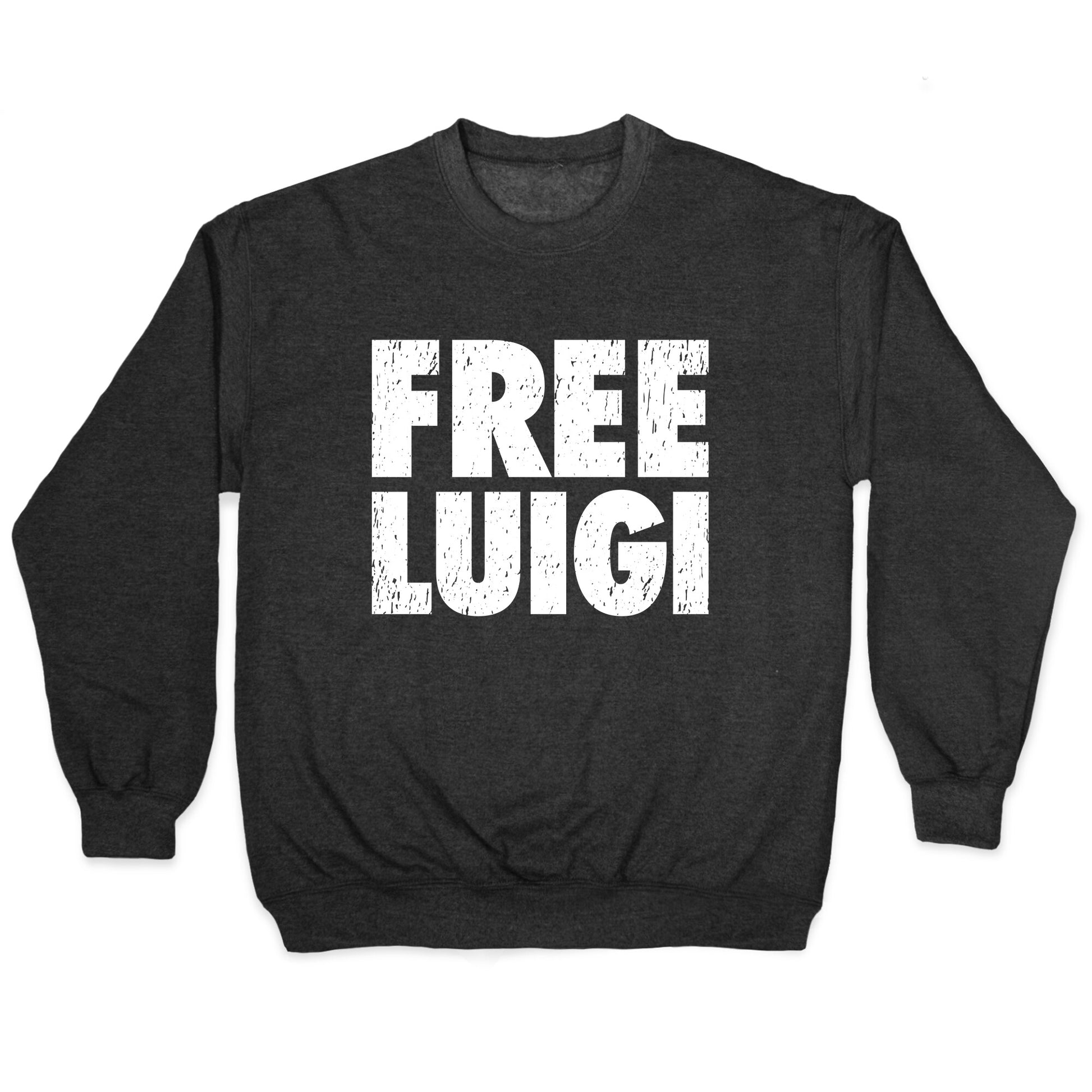 Free Luigi Crewneck Sweatshirt