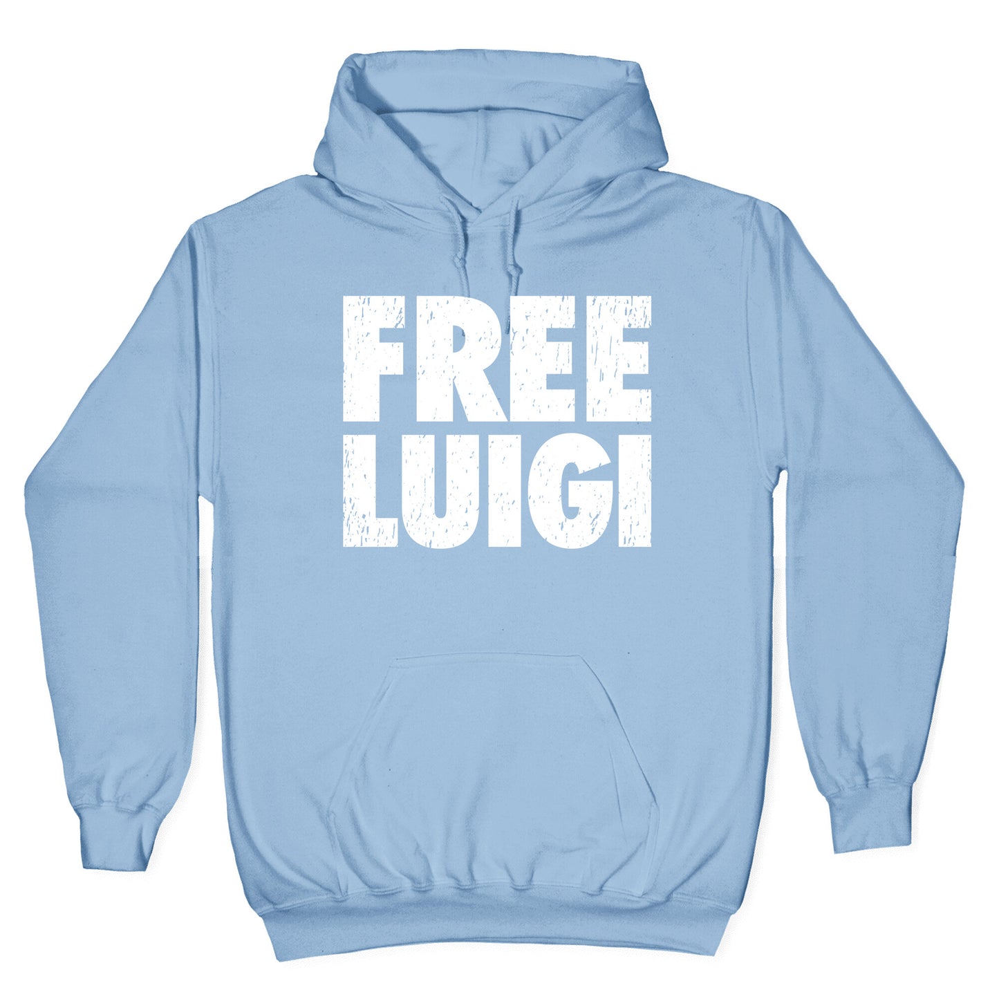 Free Luigi Hoodie