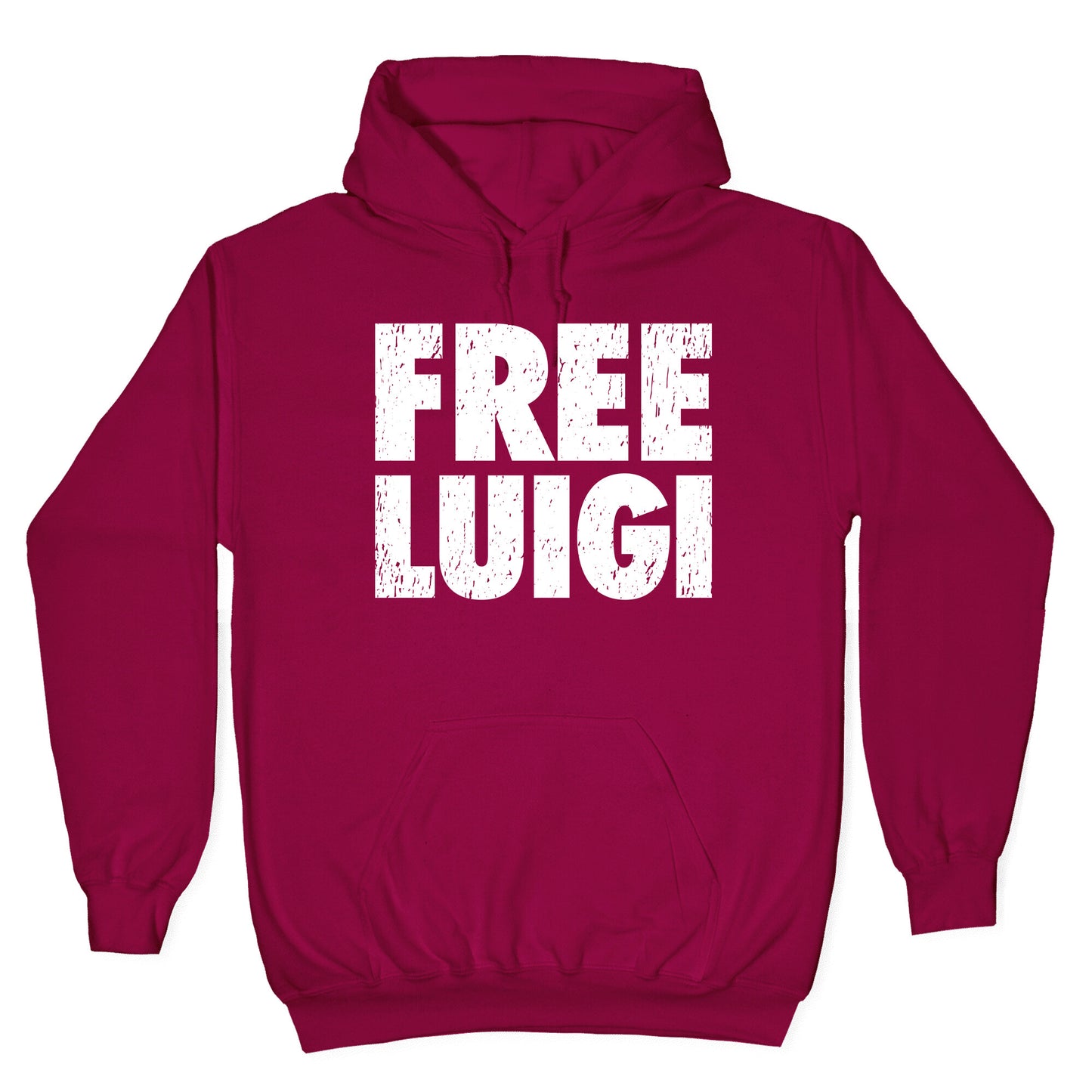 Free Luigi Hoodie
