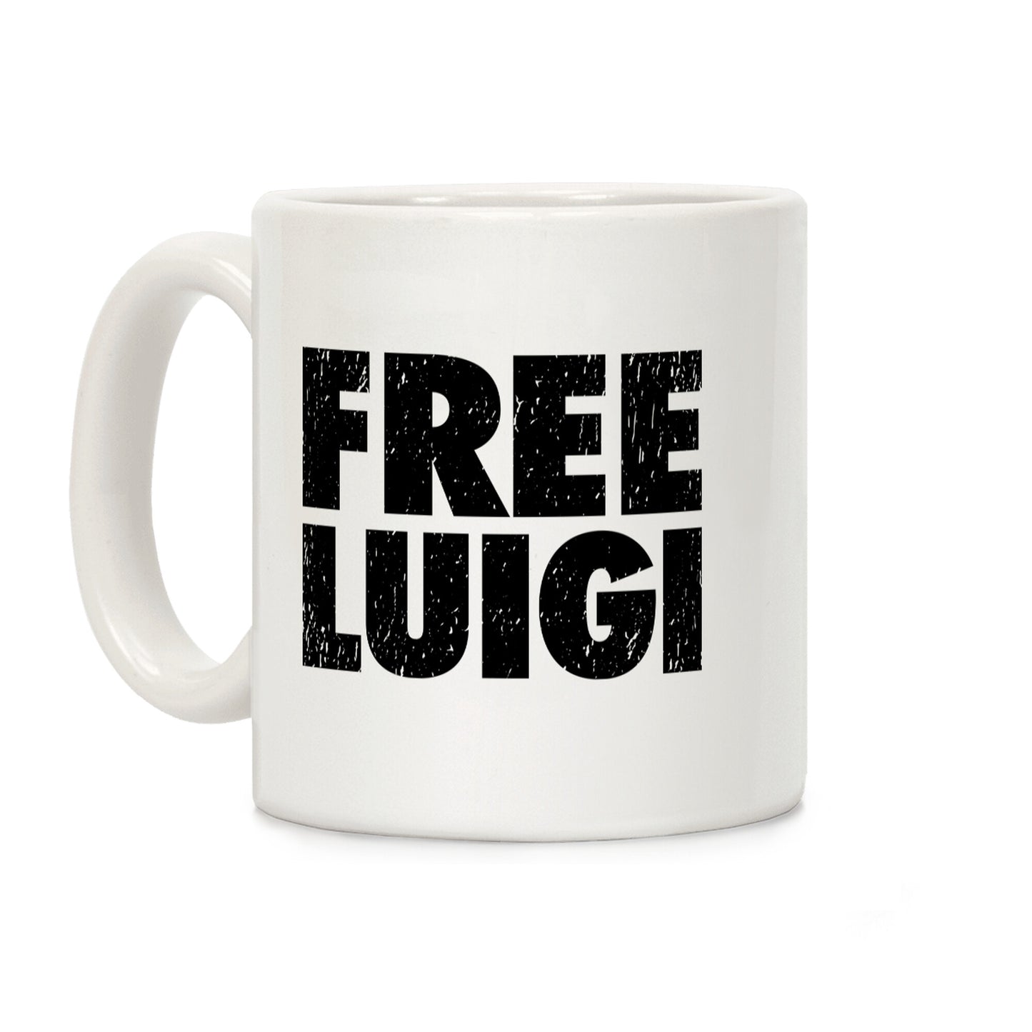 Free Luigi Coffee Mug
