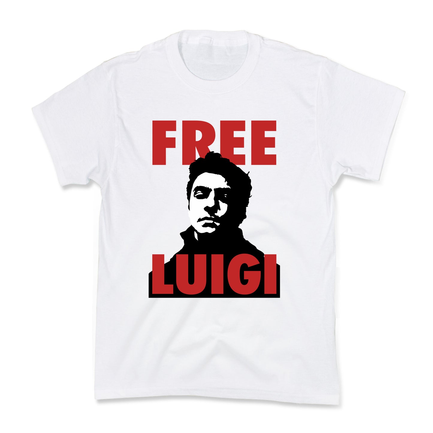 Free Luigi Mangione Kids Tee