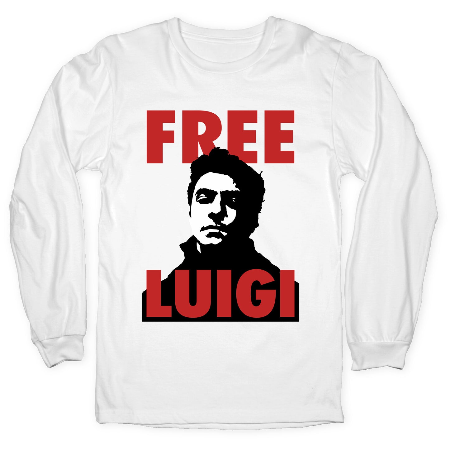 Free Luigi Mangione Longsleeve Tee