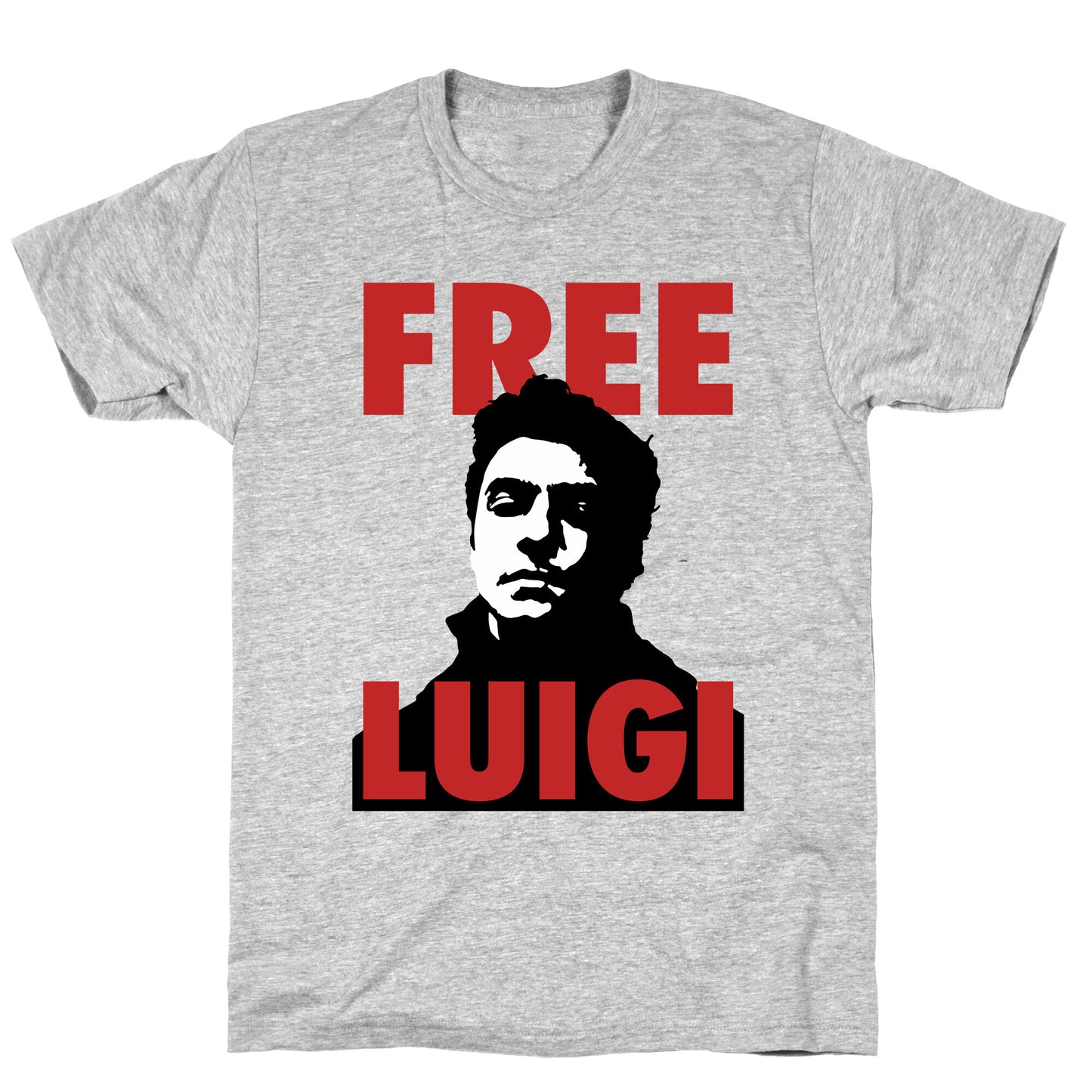 Free Luigi Mangione T-Shirt