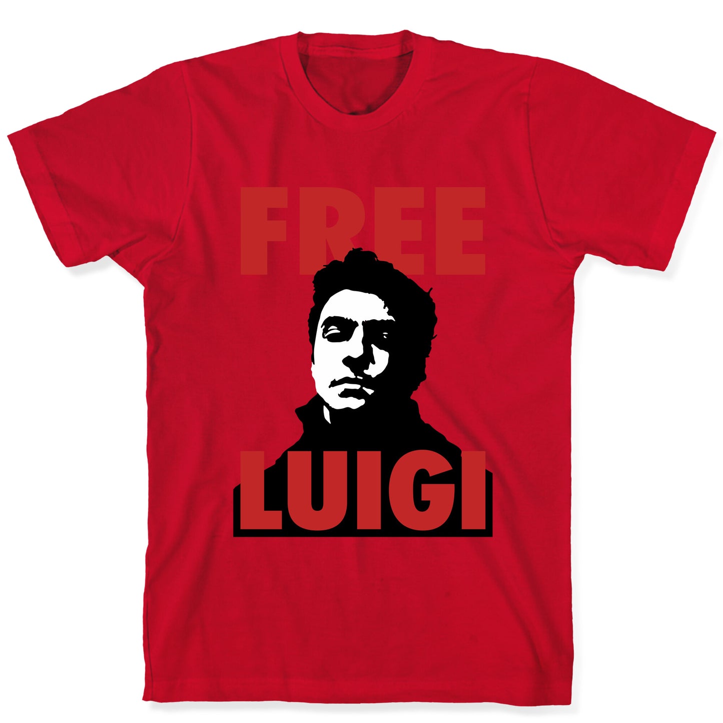 Free Luigi Mangione T-Shirt
