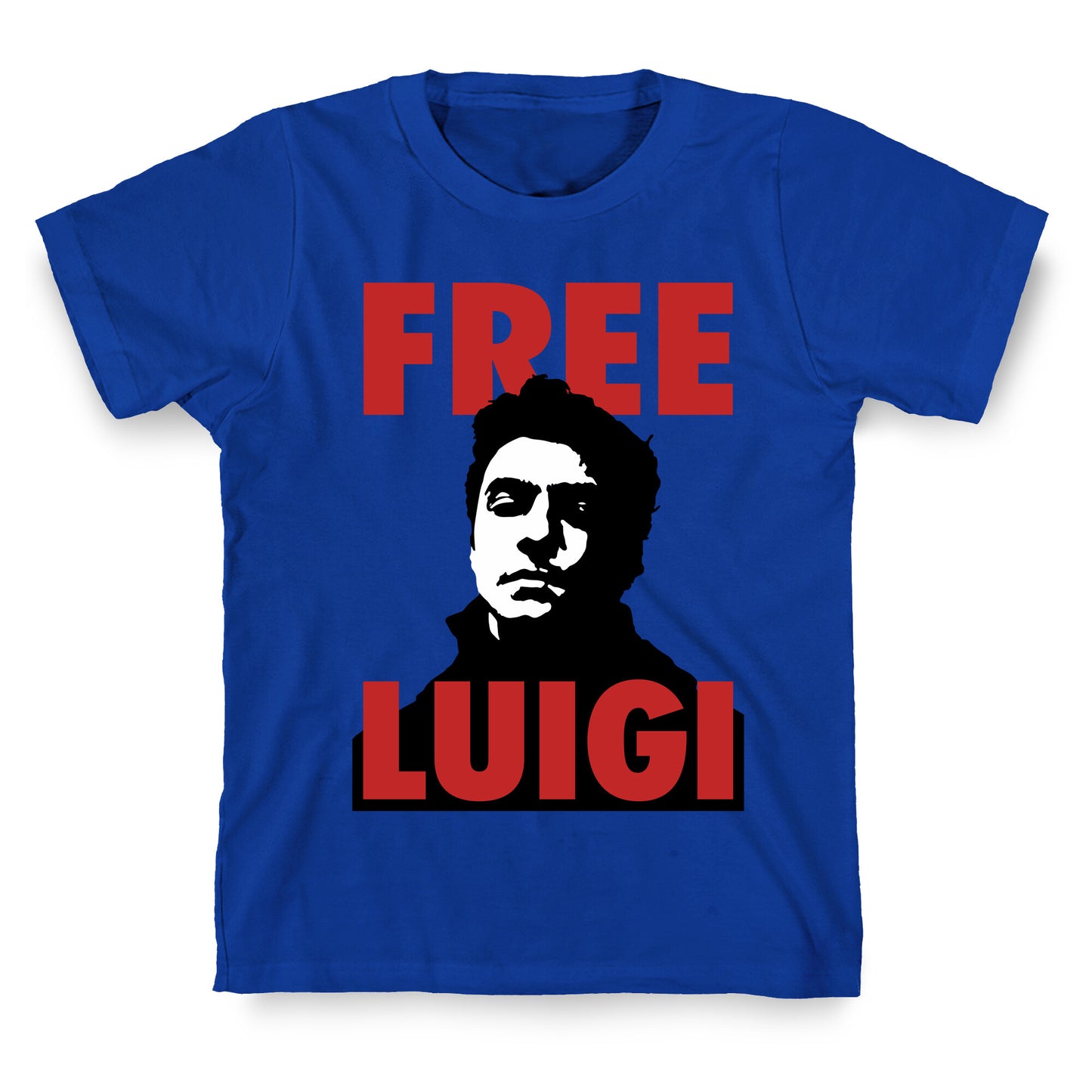 Free Luigi Mangione T-Shirt