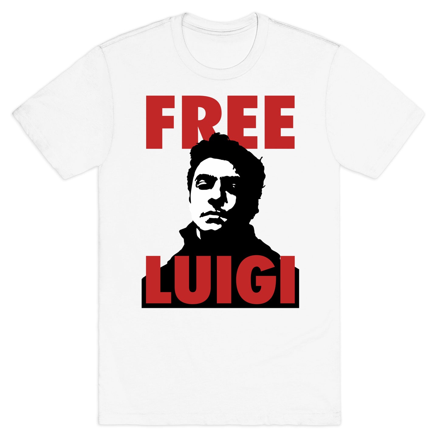 Free Luigi Mangione T-Shirt