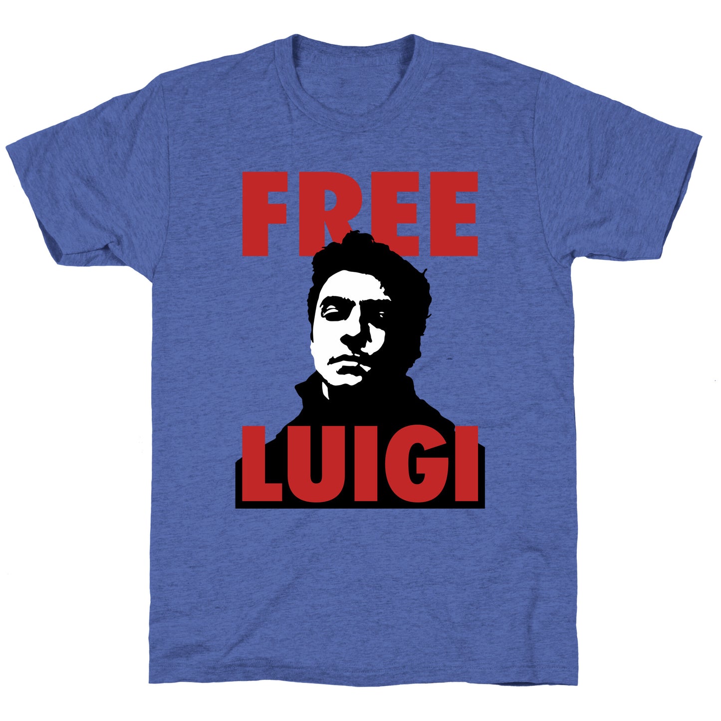Free Luigi Mangione Unisex Triblend Tee