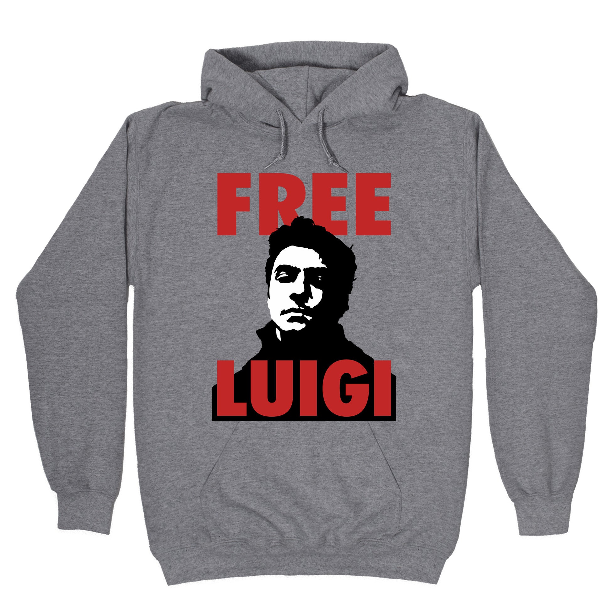 Free Luigi Mangione Hoodie