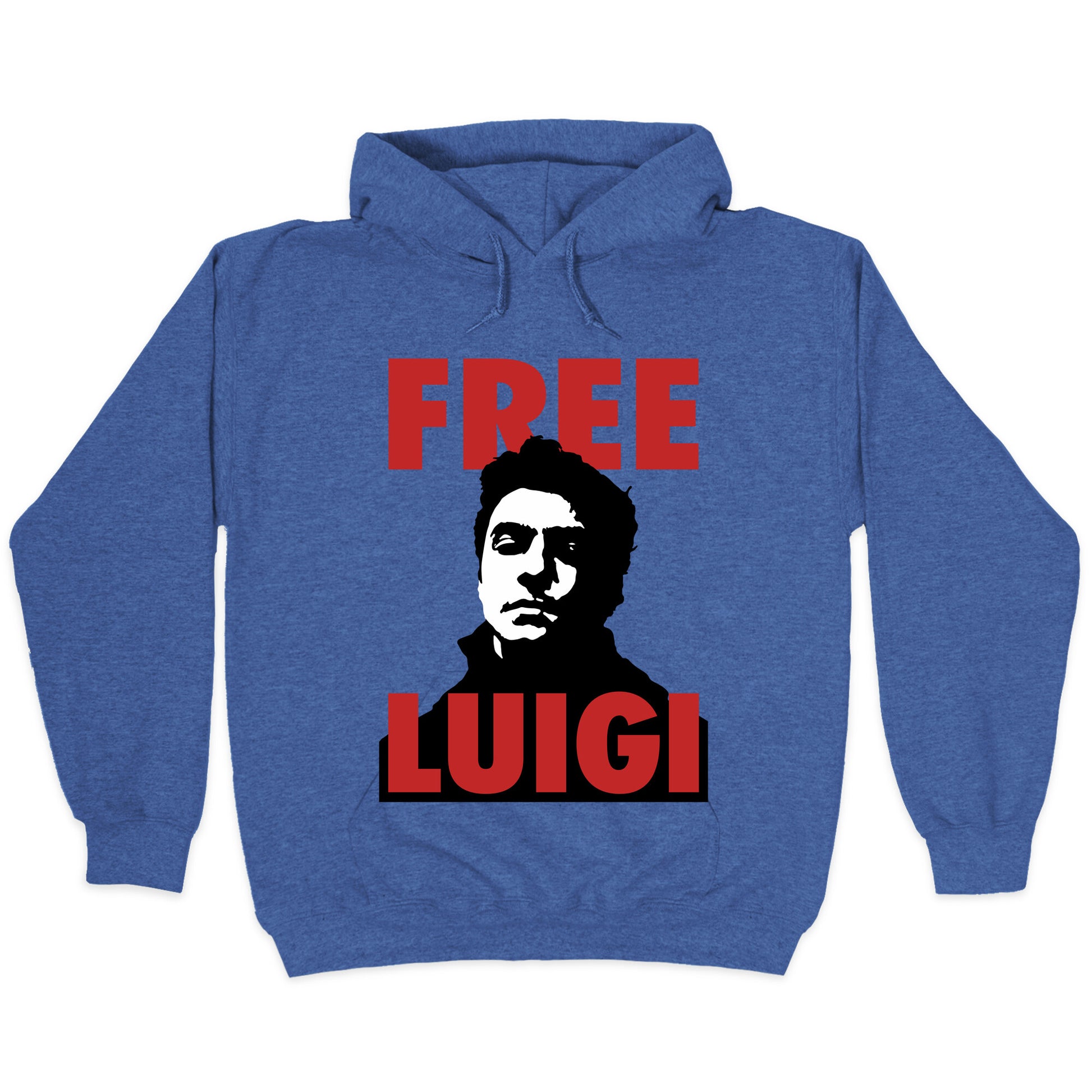 Free Luigi Mangione Hoodie