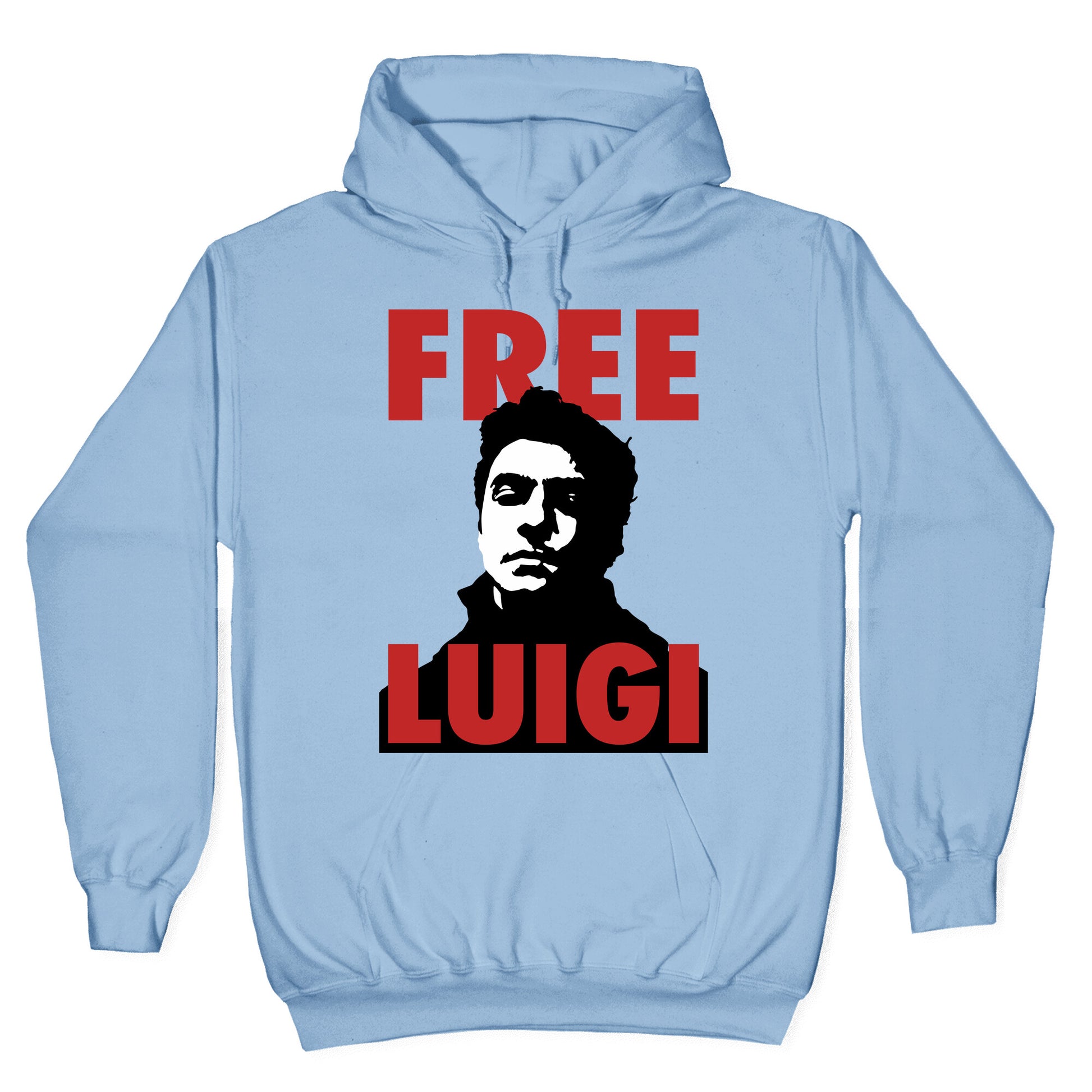 Free Luigi Mangione Hoodie