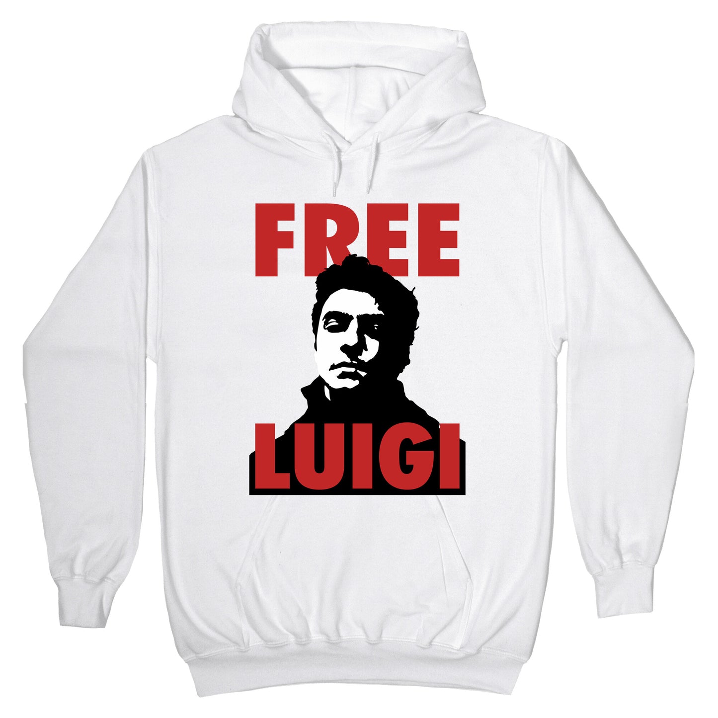 Free Luigi Mangione Hoodie