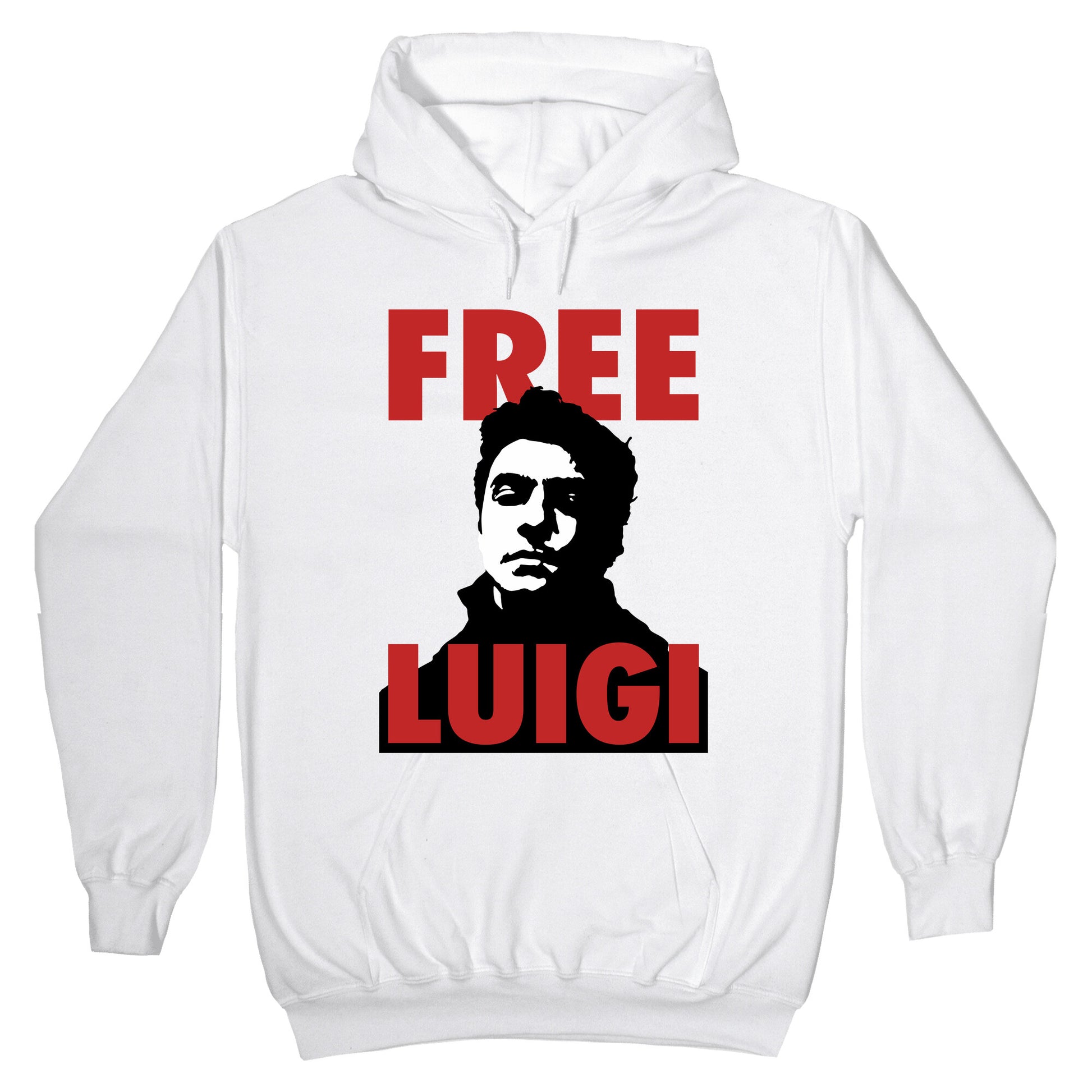 Free Luigi Mangione Hoodie