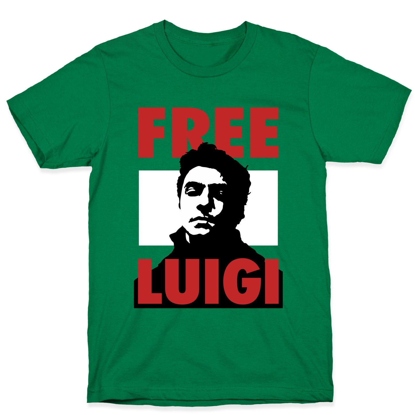 Free Luigi Mangione T-Shirt