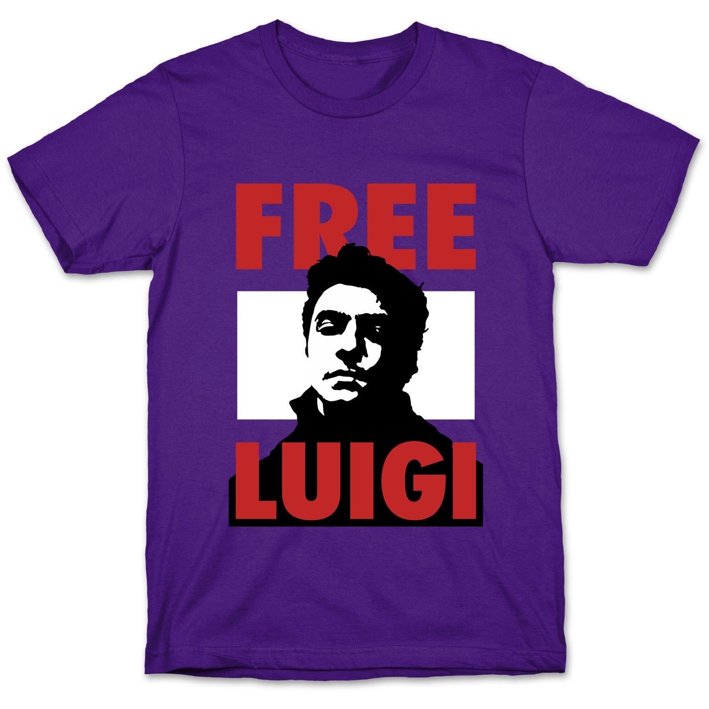 Free Luigi Mangione T-Shirt