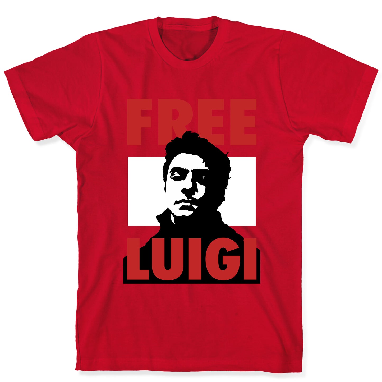 Free Luigi Mangione T-Shirt